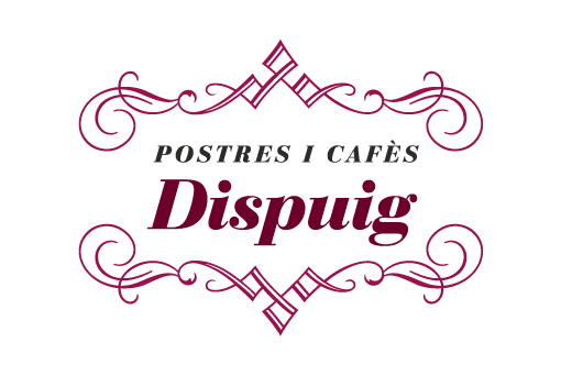 Logo Dispuig - Postres i cafès
