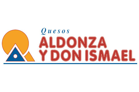 logo quesos aldonza y don ismael