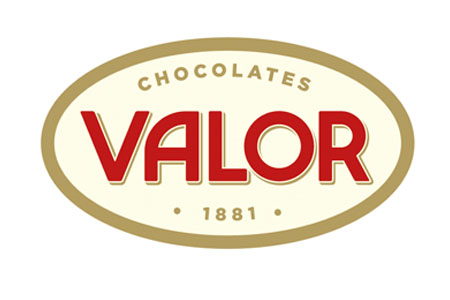 logo chocolates valor