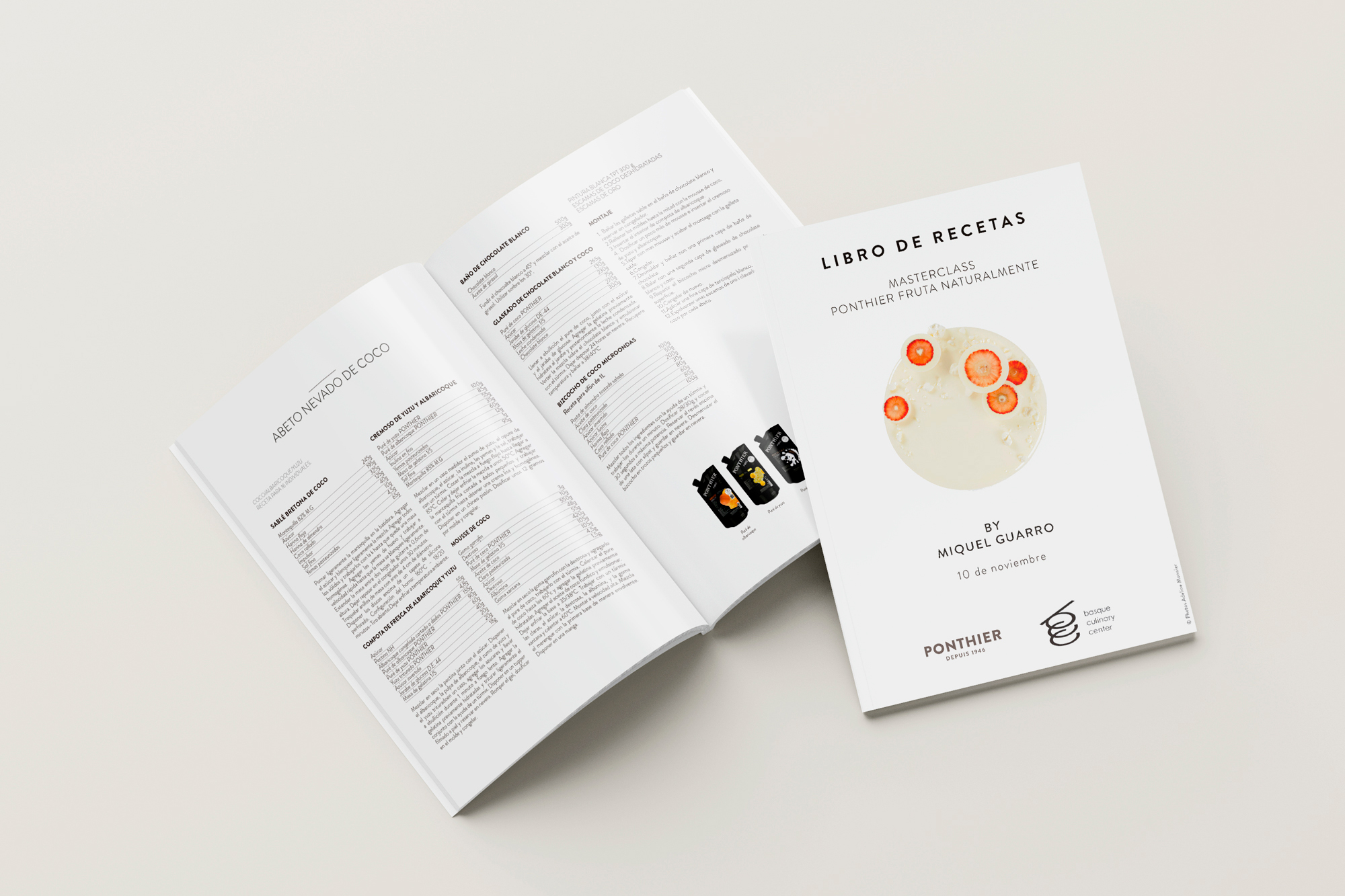 llibre receptes ponthier